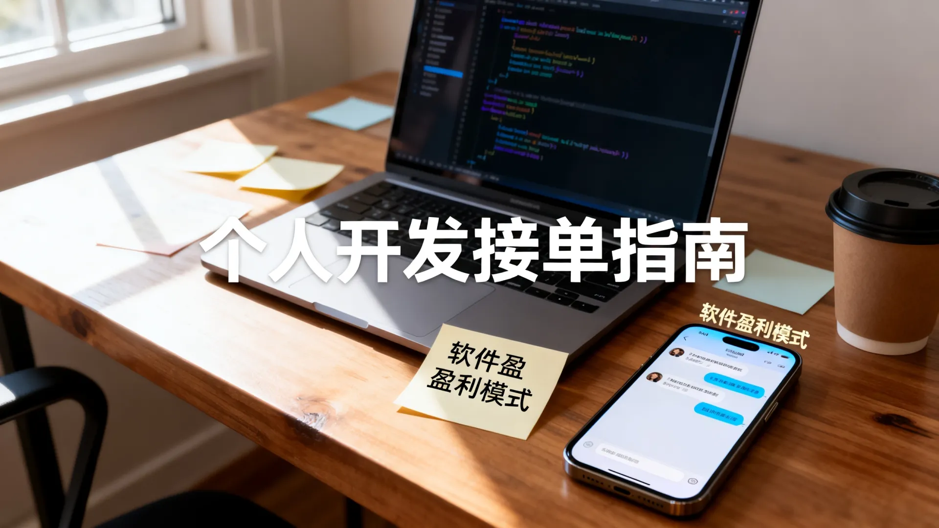 开发软件很赚钱的