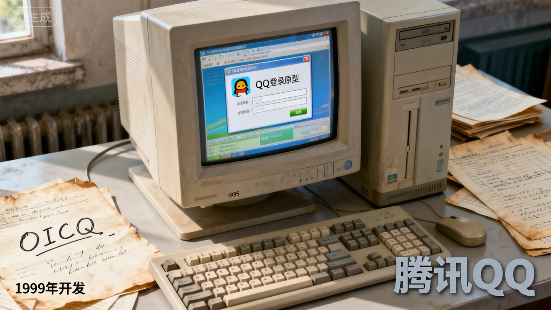 QQ是什么时候开发的?腾讯QQ诞生时间揭秘 QQ是什么时候开发的