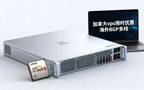 加拿大vps限时优惠怎么买？海外BGP多线AMD Ryzen 9推荐