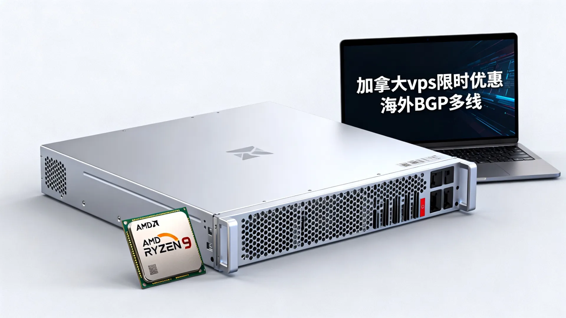 限时优惠 海外BGP多线 加拿大vps - AMD Ryzen 9,无限流量 限时优惠 海外BGP多线 加拿大vps