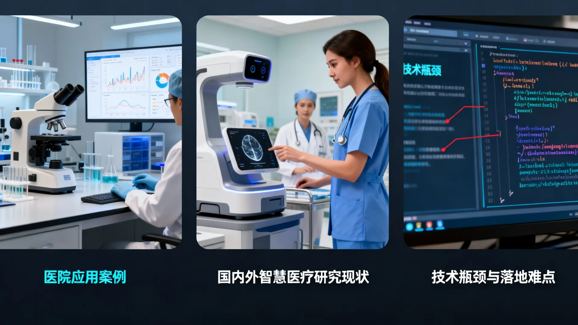 国内外智慧医疗研究现状如何?医院应用案例,国内外智慧医疗研究现状如何?技术瓶颈与落地难点 国内外智慧医疗研究现状如何