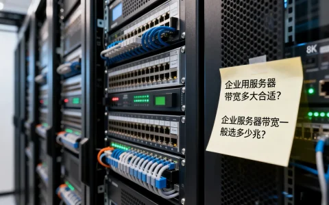 企业用服务器带宽多大合适？企业服务器带宽一般选多少兆？