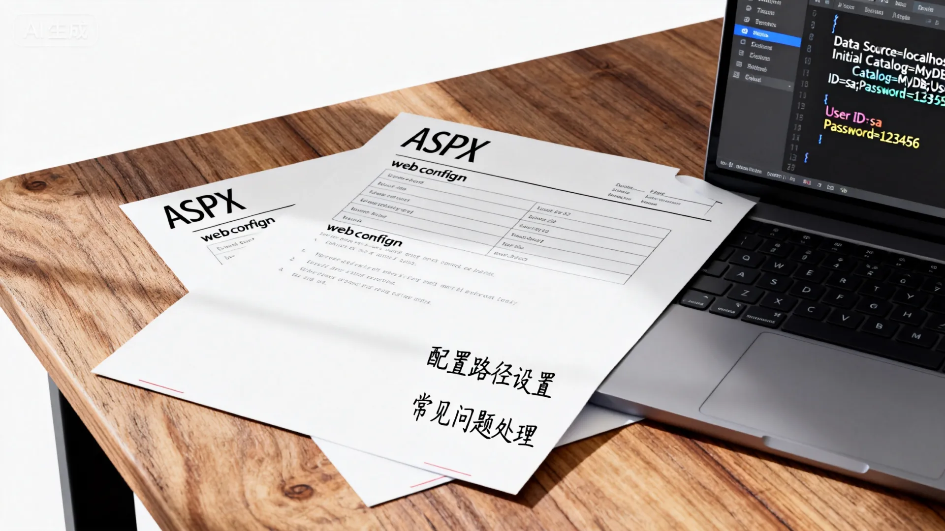 ASPX中数据库文件地址设置方法?详解配置路径与常见问题处理 ASPX中数据库文件地址设置方法?详解配置路径与常见问题处理