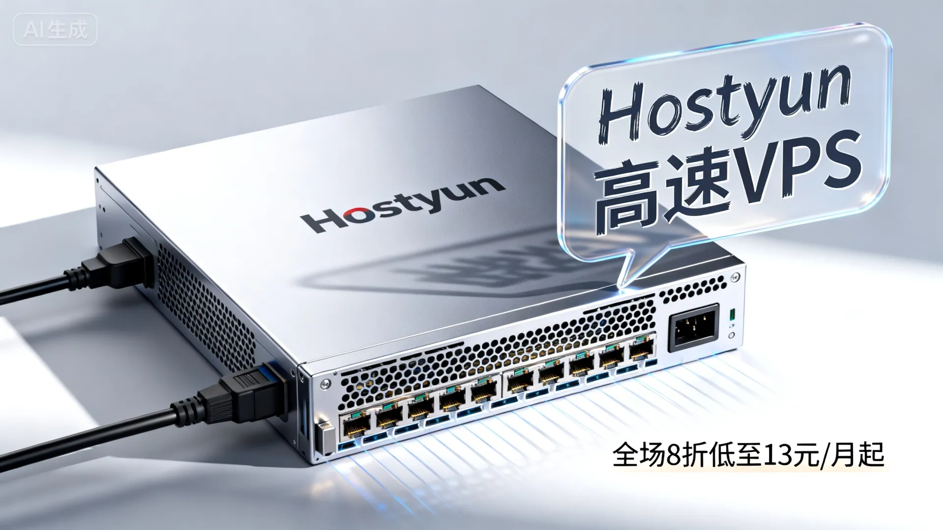 国外VPS如何选择性价比最高?Hostyun高速VPS全场8折低至13元/月起! 国外VPS如何选择性价比最高?Hostyun高速VPS全场8折低至13元/月起!