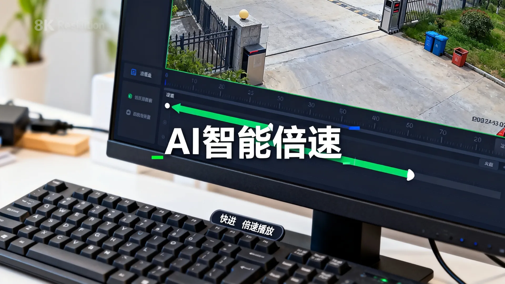 ai智能监控回放快进 ai智能监控回放快进