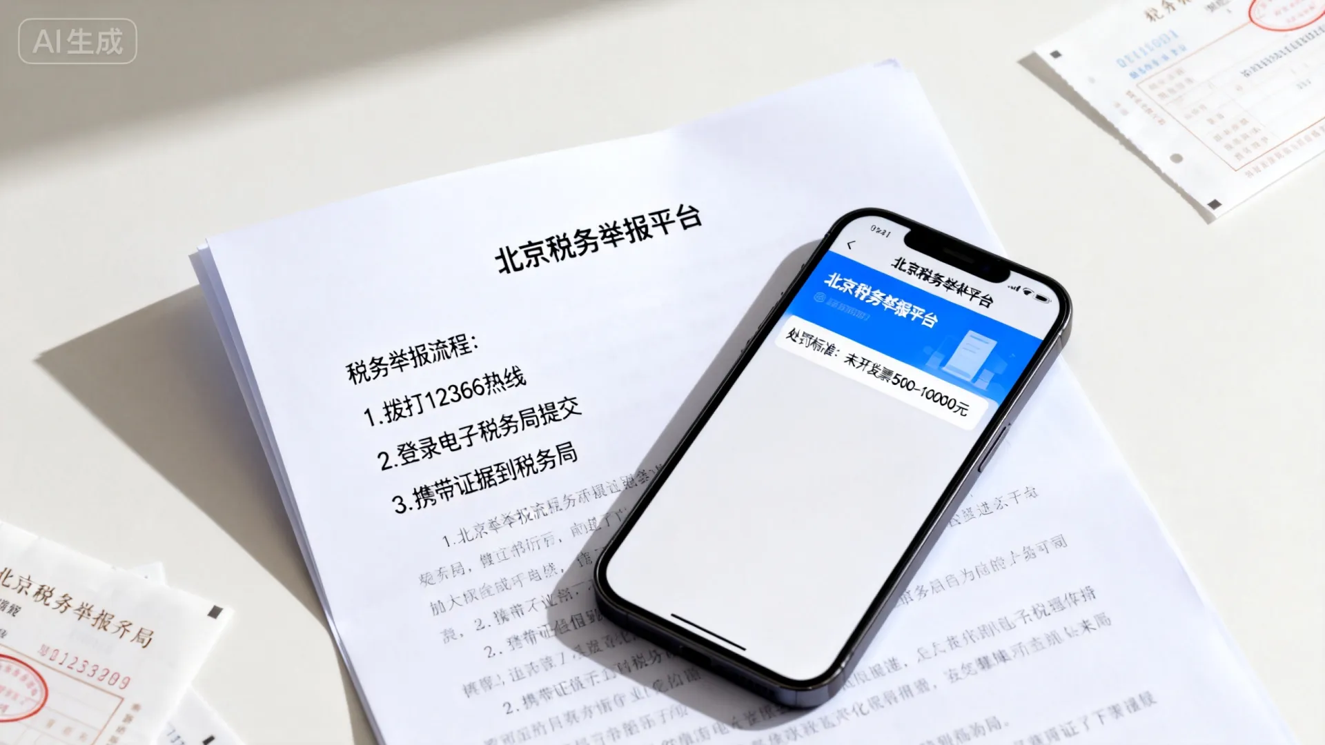 北京商家不开发票怎么投诉?税务举报流程及处罚标准 北京商家不开发票怎么投诉?税务举报流程及处罚标准