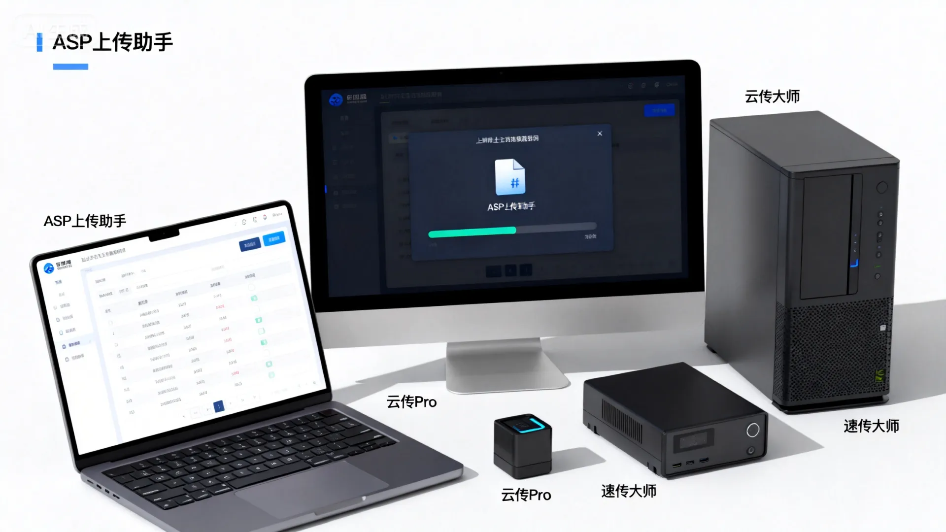 ASP上传软件如何选择?推荐几款好用的工具 ASP上传软件如何选择?推荐几款好用的工具