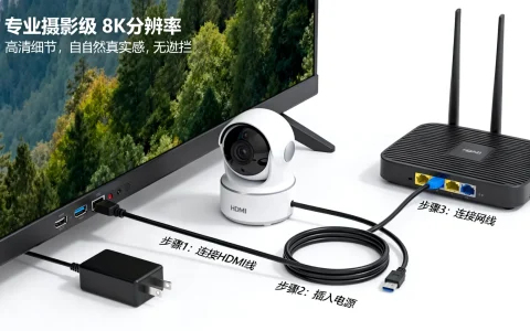 监控摄像怎样连接电视机，监控摄像头怎么连电视看