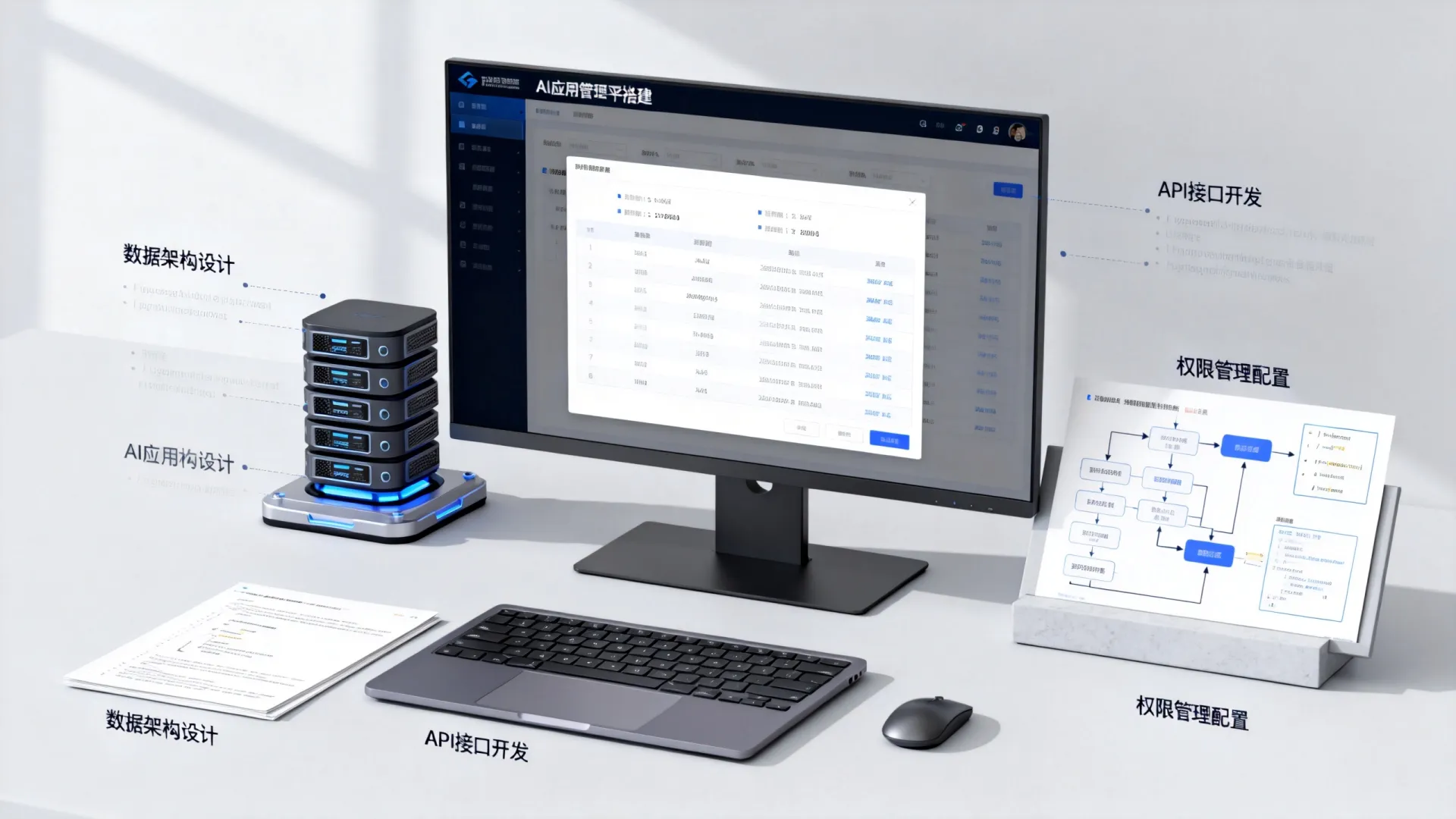AI应用管理搭建