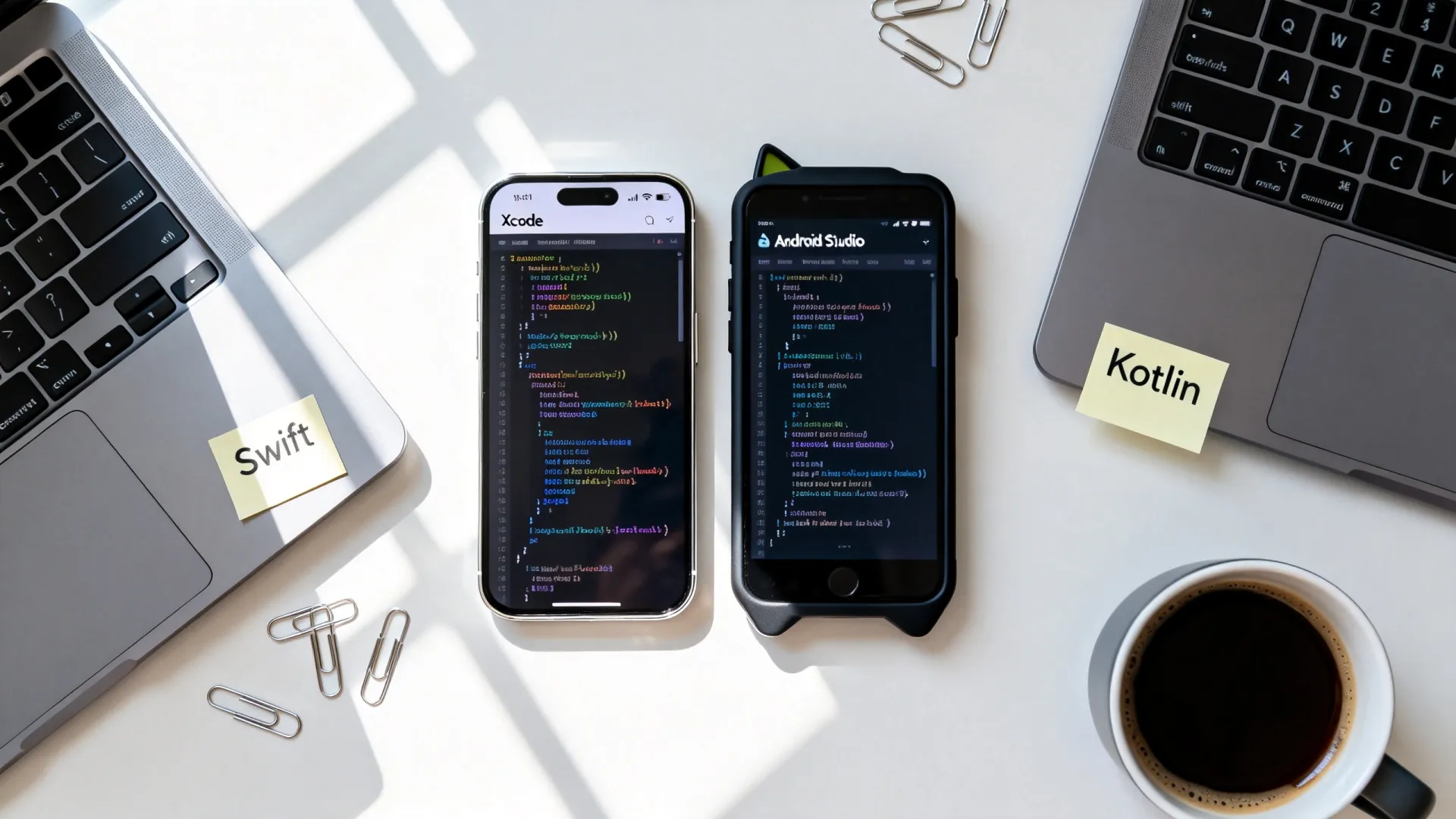 iOS与Android开发哪个更好用？移动开发全面对比指南