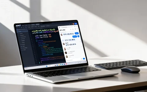 如何用ASP.NET开发实时聊天功能？ | 网页聊天室实现教程