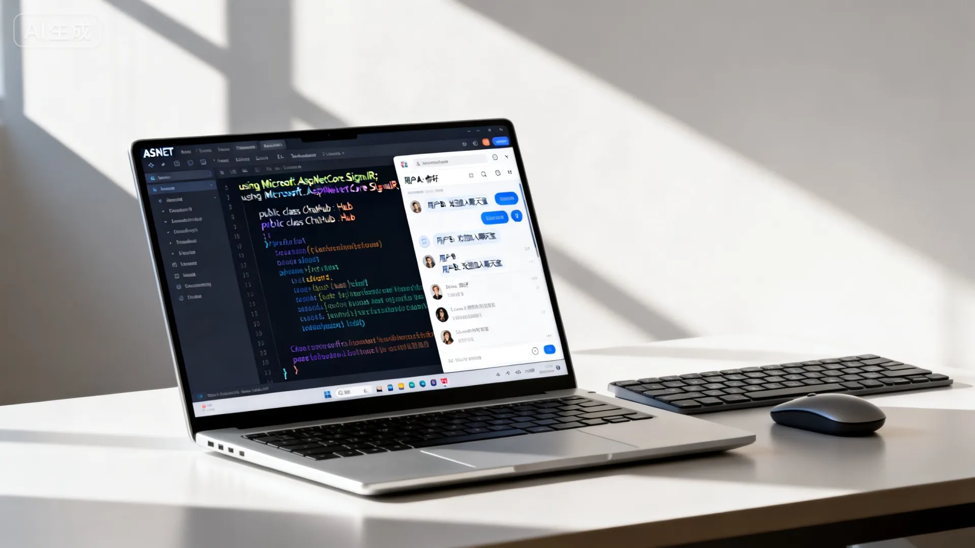 如何用ASP.NET开发实时聊天功能? | 网页聊天室实现教程 如何用ASP.NET开发实时聊天功能? | 网页聊天室实现教程