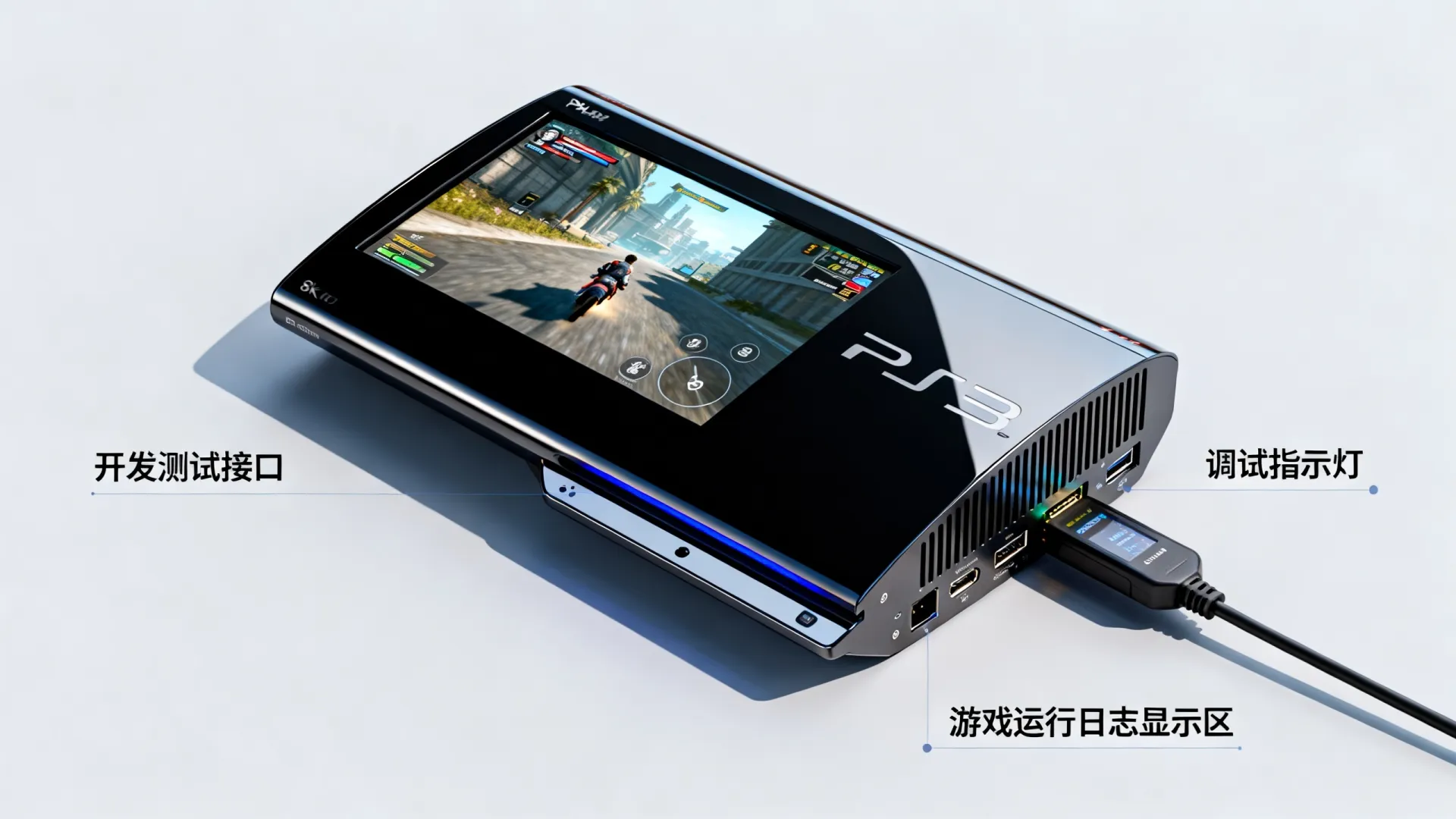 PS3开发机有什么用？揭秘开发机运行游戏的特殊功能！