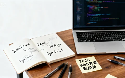 2026年学什么Web开发技术？主流技术趋势解析