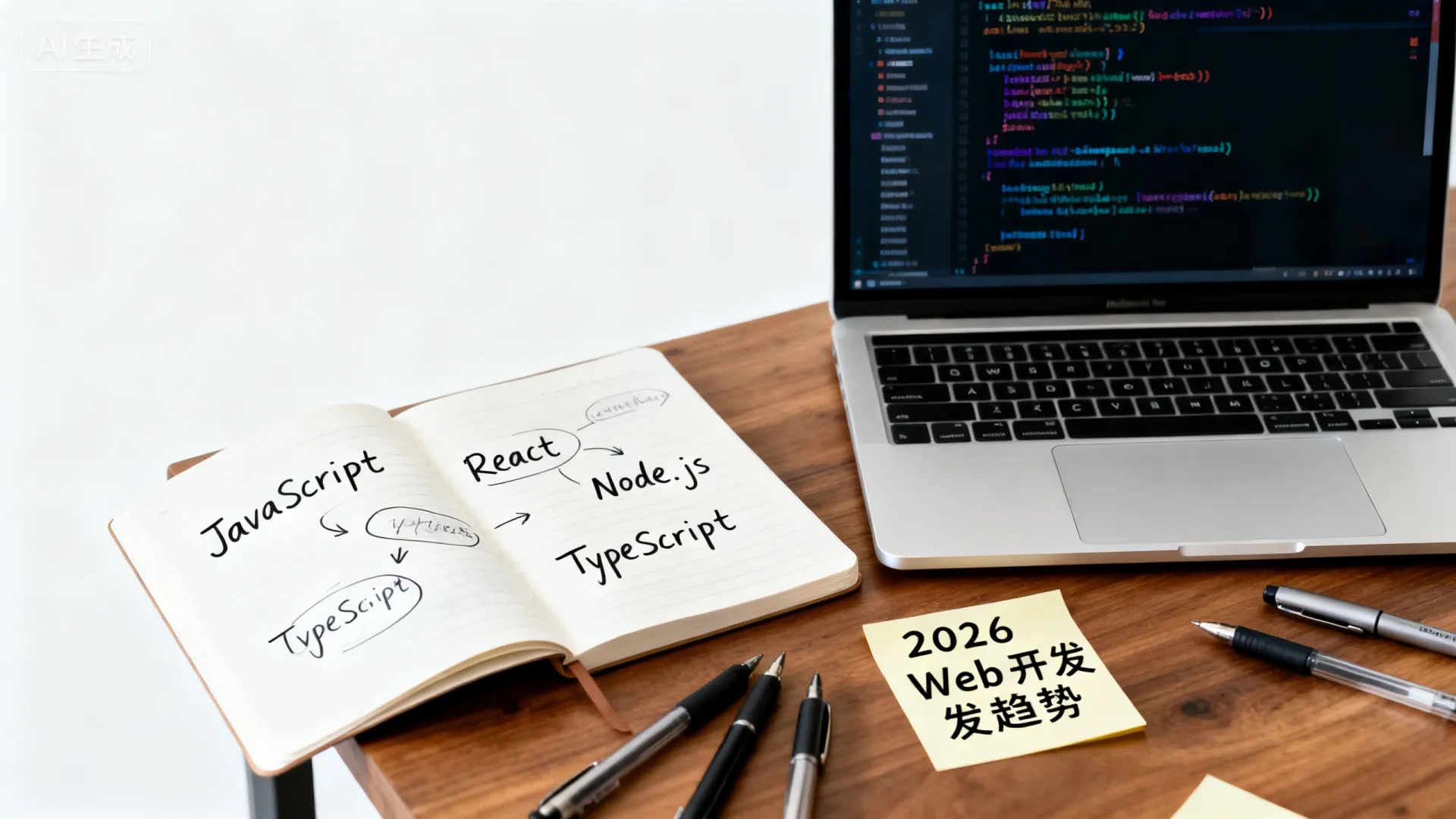 2026年学什么Web开发技术?主流技术趋势解析 2026年学什么Web开发技术