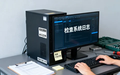 服务器中了木马怎么办，服务器木马删除后如何彻底清除