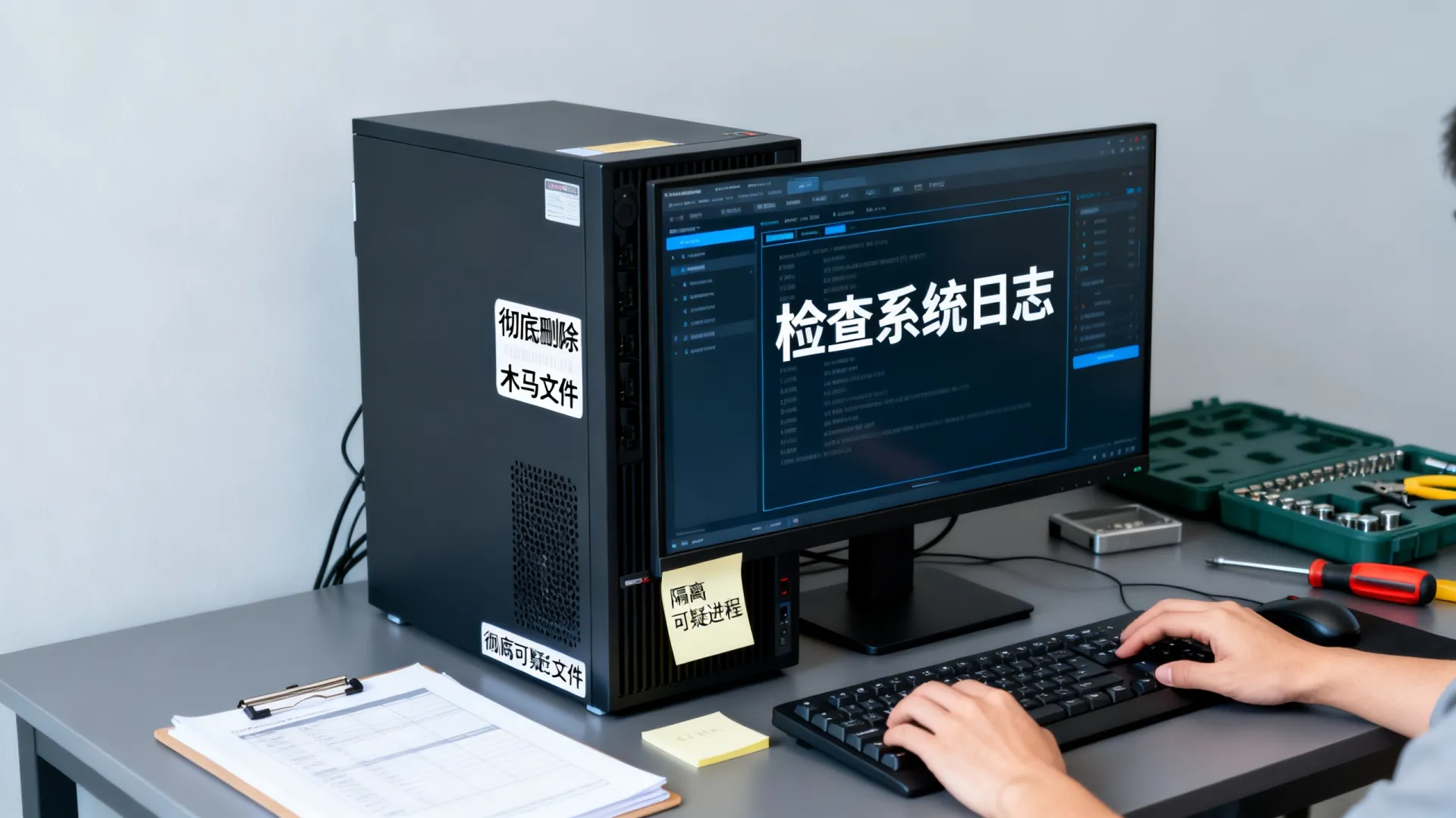 服务器木马删除后如何彻底清除