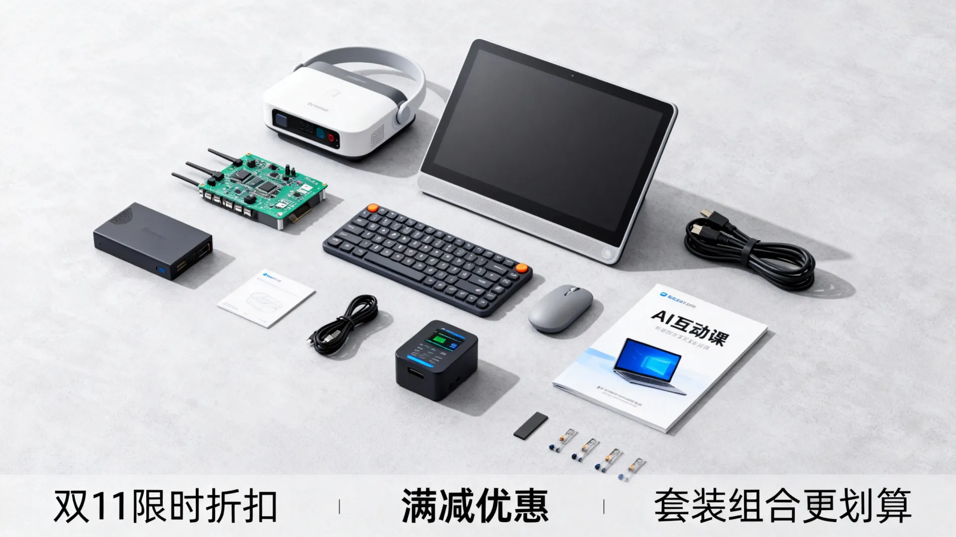 AI互动课开发套件双11优惠活动 AI互动课开发套件双11优惠活动