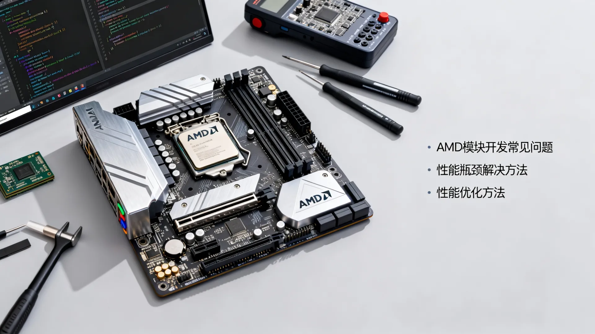 AMD模块开发常见问题有哪些?如何解决性能瓶颈?|AMD模块开发性能优化方法 AMD模块开发常见问题有哪些