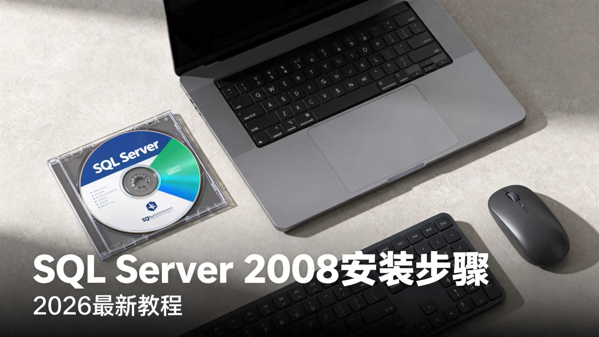 SQL Server 2008怎么安装?2026最新详细教程 SQL Server 2008怎么安装?2026最新详细教程