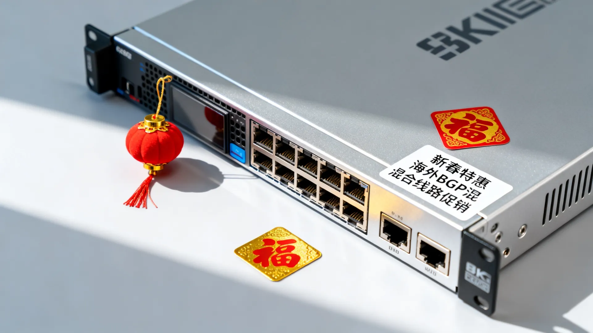 新春特惠 海外BGP混合线路 搬瓦工最新促销 - Intel Xeon,无限流量,免费赠送 新春特惠 海外BGP混合线路 搬瓦工最新促销