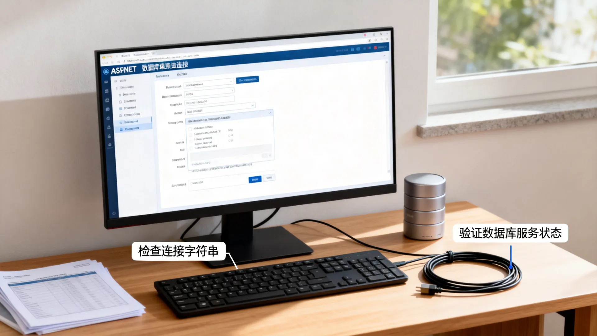 如何解决ASP.NET网站数据库连接失败？ASP.NET数据库设置教程
