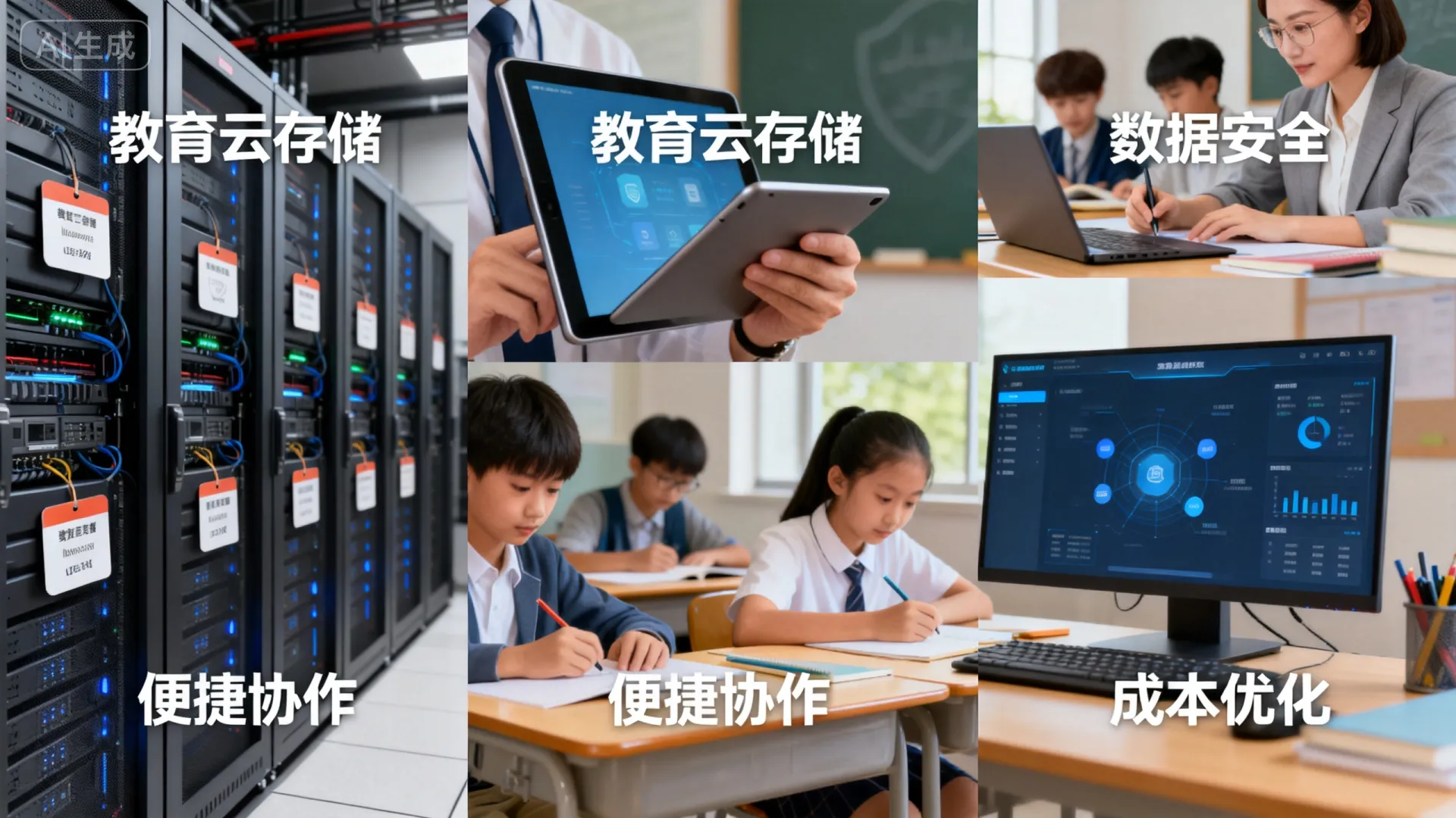国内教育云存储为何受青睐?| 教育云存储的三大核心优势解析 国内教育云存储为何受青睐?| 教育云存储的三大核心优势解析