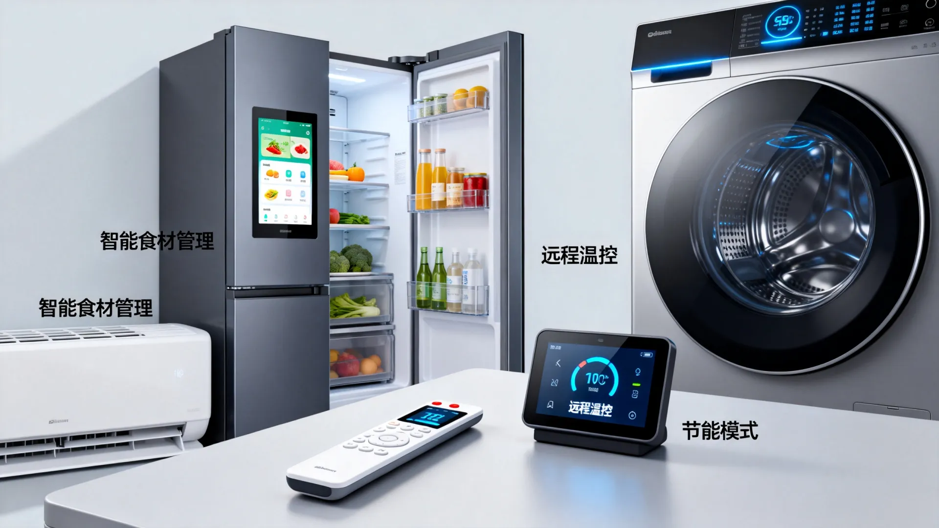 AI智能家电技术 AI智能家电技术