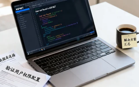 为什么ASP.NET用户不存在？解决方法汇总