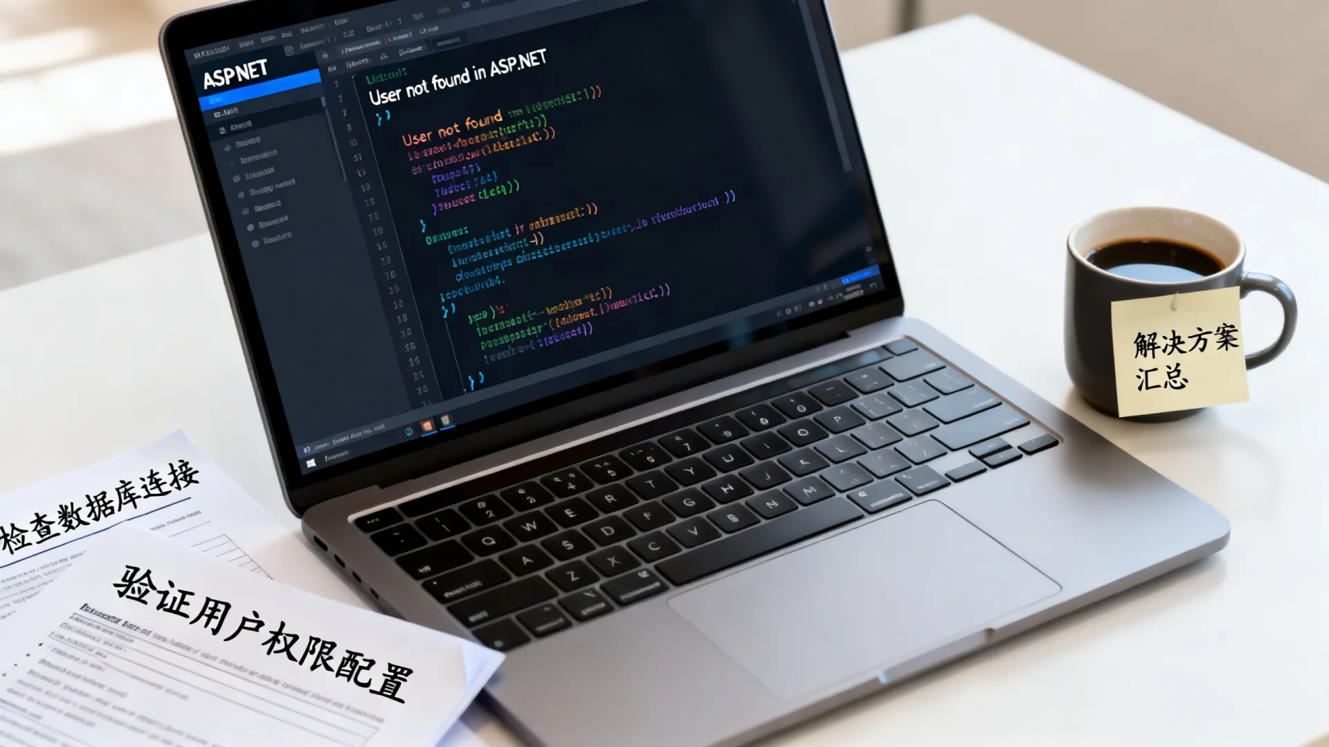 为什么ASP.NET用户不存在?解决方法汇总 为什么ASP.NET用户不存在?解决方法汇总