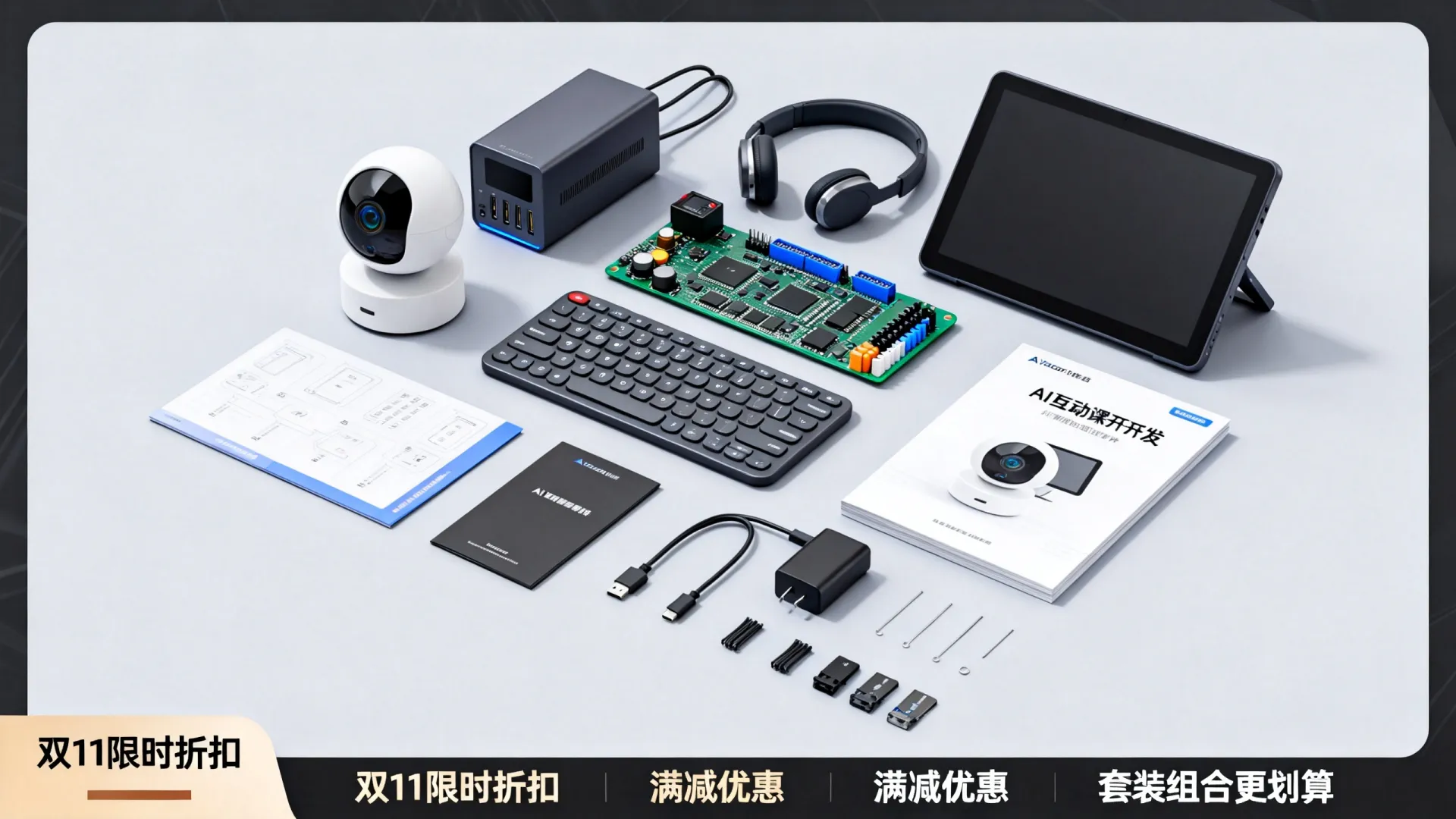 AI互动课开发套件双11优惠活动 AI互动课开发套件双11优惠活动