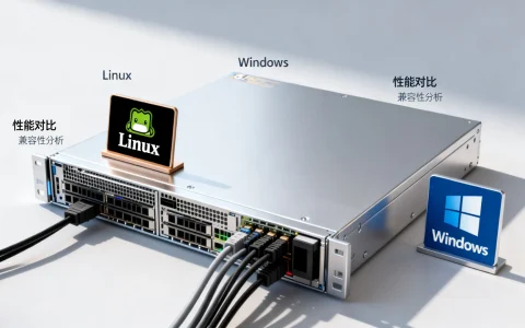 服务器操作系统怎么选择，服务器系统选Linux还是Windows