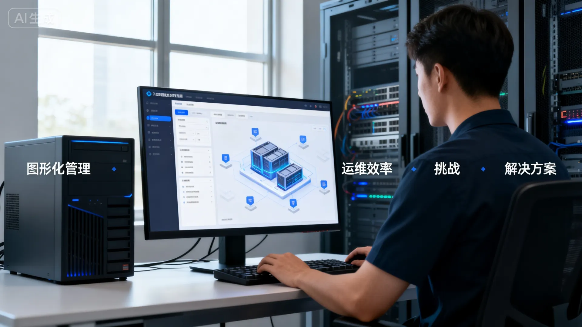 服务器图形化管理工具 服务器图形化管理工具
