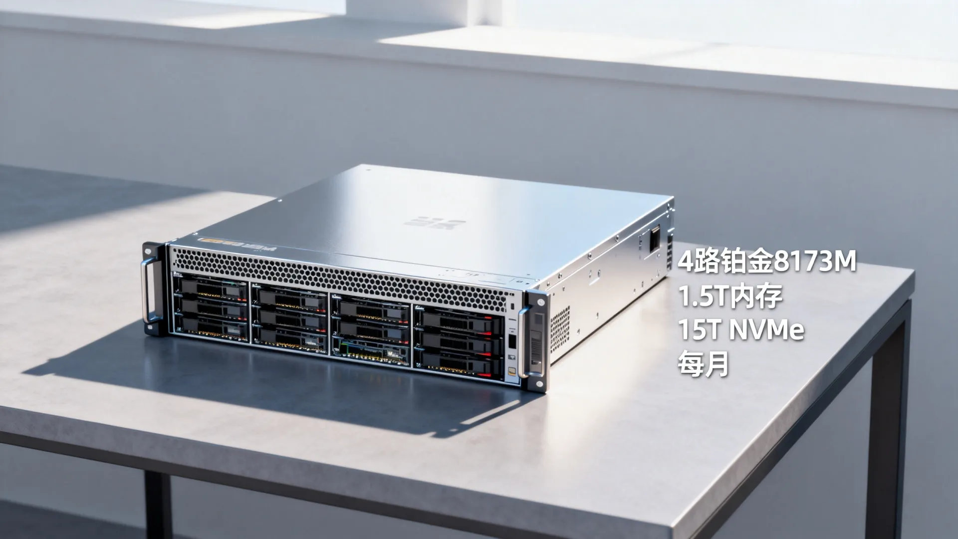 spinservers的4路铂金8173M/1.5T内存/15T NVMe服务器每月值得买吗? spinservers的4路铂金8173M/1.5T内存/15T NVMe服务器每月值得买吗?