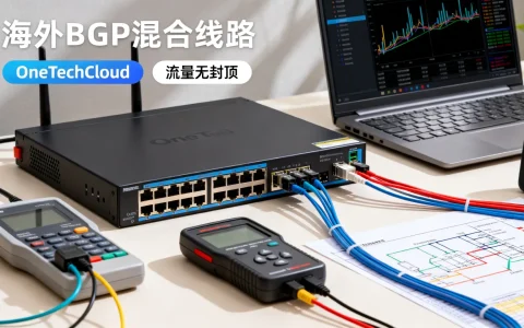 海外BGP混合线路怎么样？OneTechCloud流量无封顶评测