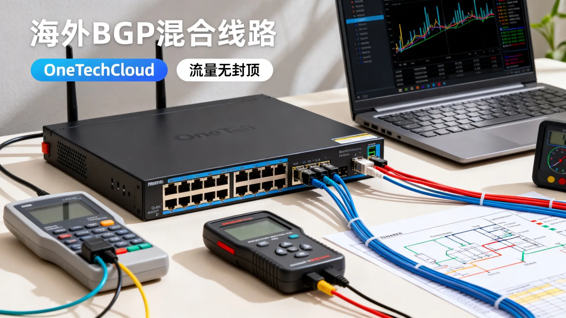 海外BGP混合线路 OneTechCloud