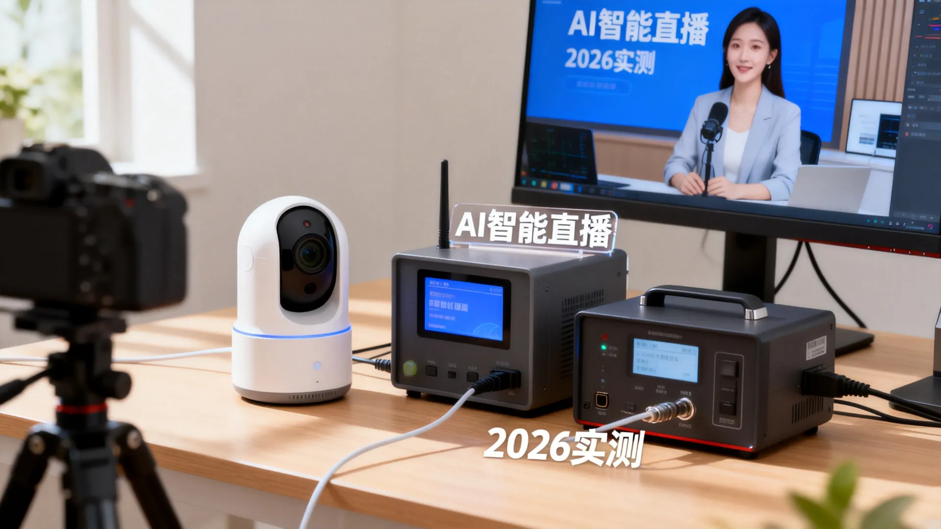 AI智能直播靠谱吗?2026年AI直播效果实测揭秘 2026年AI直播效果实测揭秘