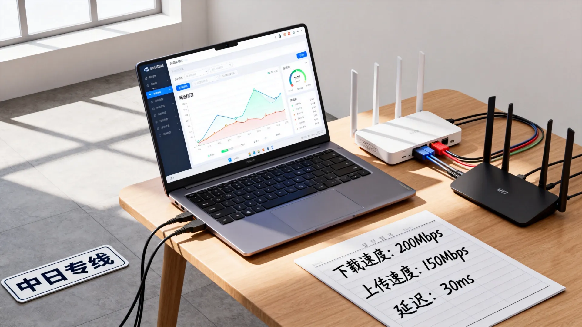 日本大阪软银VPS真快？中日专线实测速度/延迟数据全解析