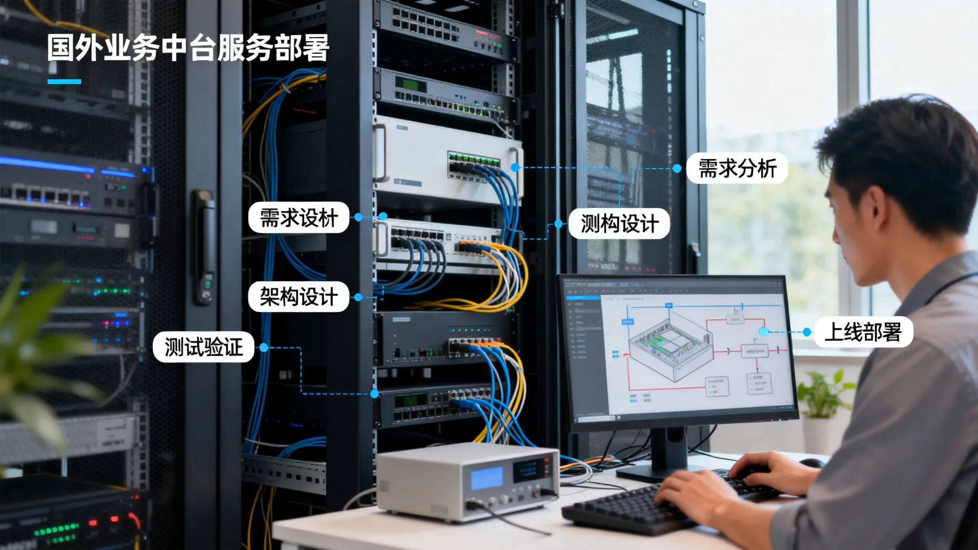 国外业务中台服务部署 国外业务中台服务部署