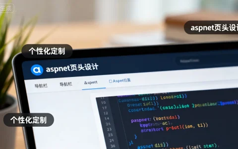aspnet页头设计有何独特之处？如何实现个性化定制？