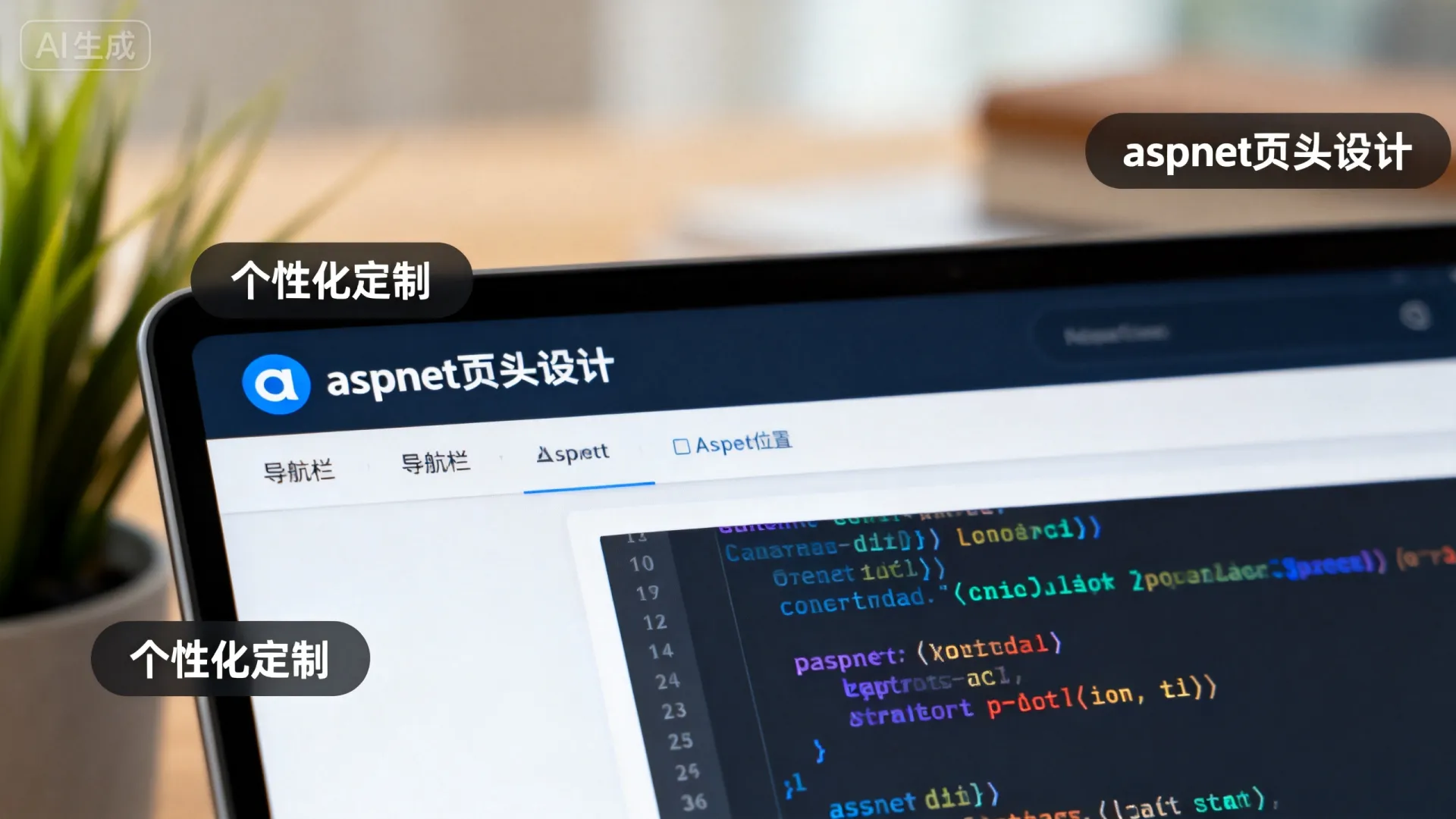 aspnet页头 aspnet页头