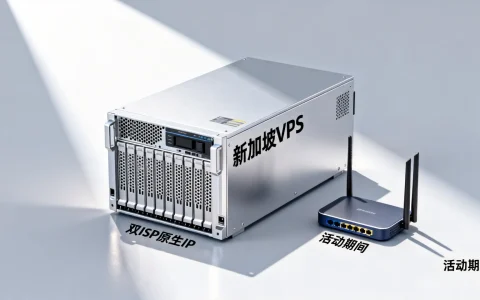 新加坡VPS怎么样？双ISP原生IP活动期间仅需多少钱？