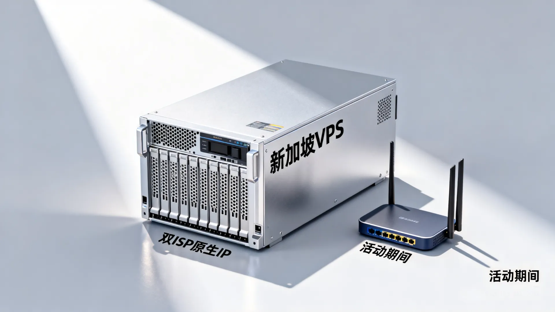 活动期间 新加坡双ISP 新加坡原生ip