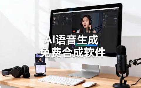AI人工智能语音怎么生成，免费AI语音合成软件有哪些