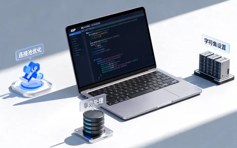 ASP中使用MySQL数据库时，有哪些关键注意事项和实现细节需要特别注意？