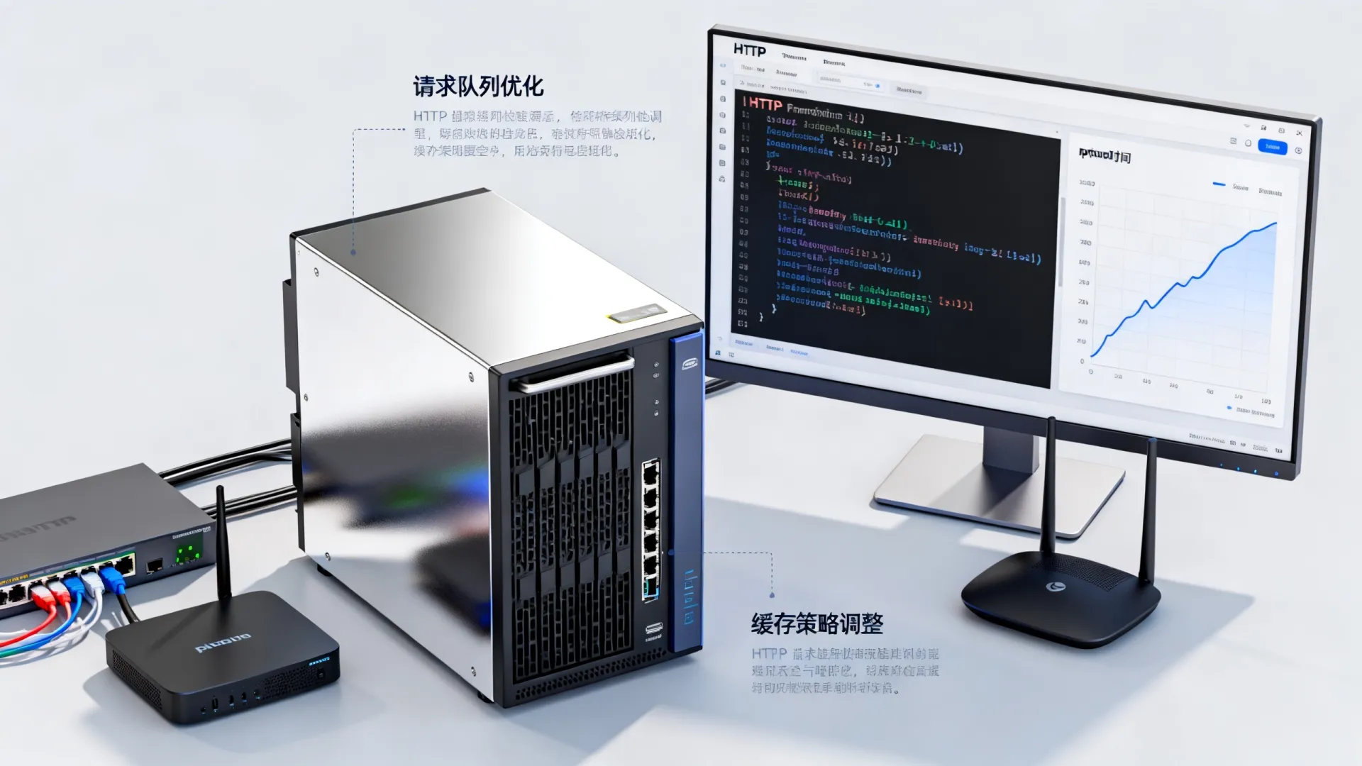 服务器响应http请求慢怎么办？优化HTTP请求响应速度的方法