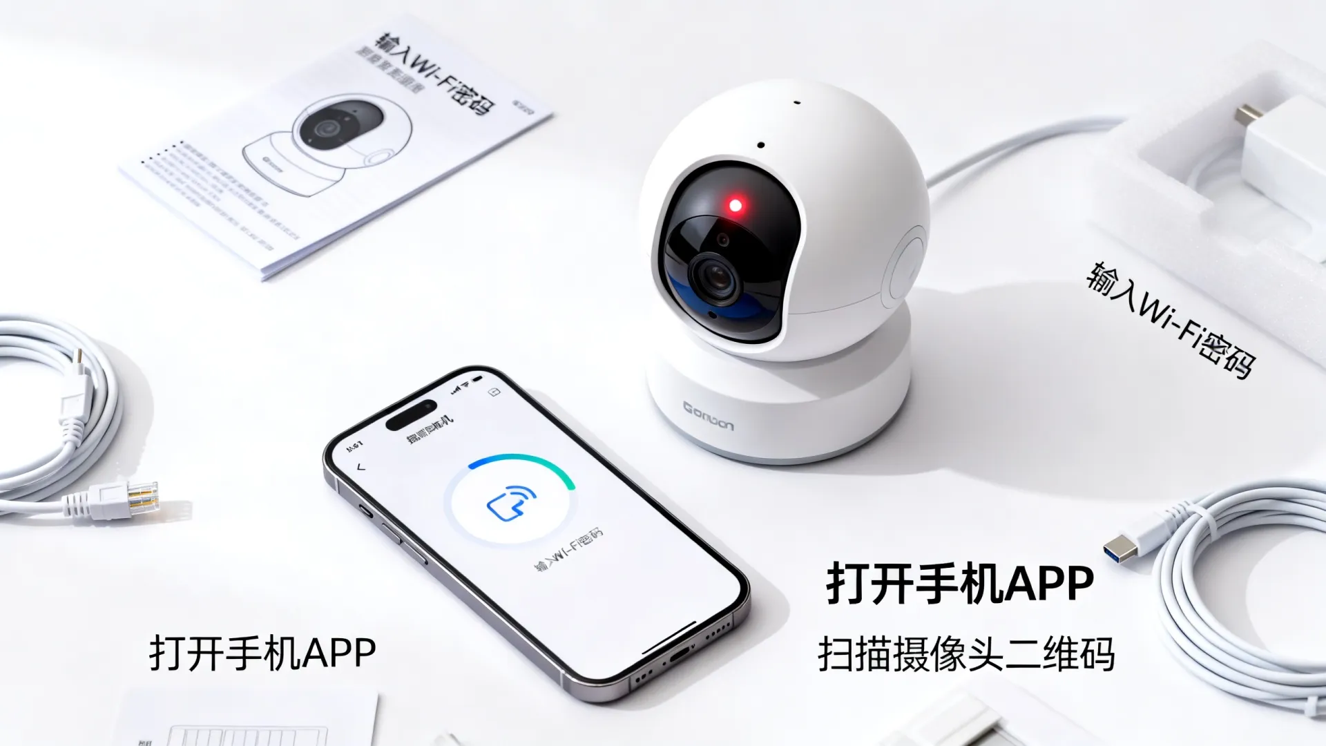 监控摄像头怎么与手机连接 监控摄像头怎么与手机连接