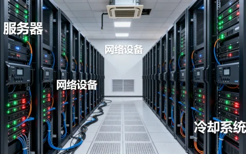 服务器机房是什么？详解IDC机房的功能作用用途