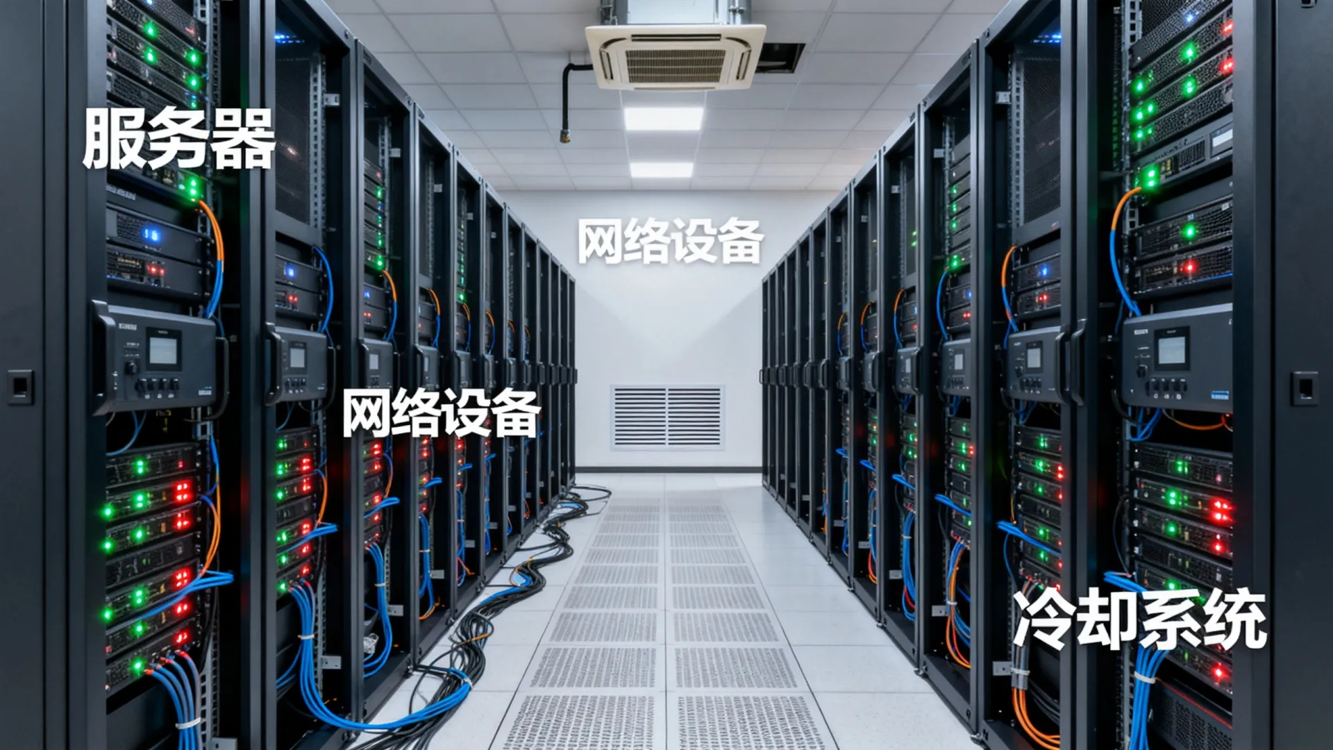 详解IDC机房的功能作用用途