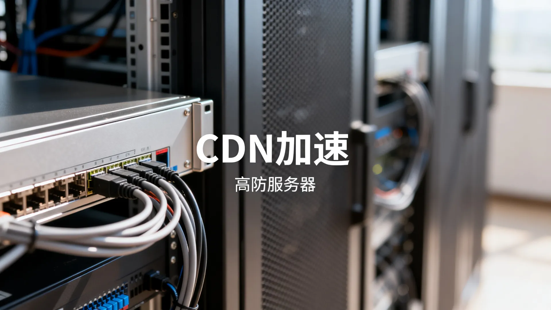 CDN加速与高防服务器解决方案